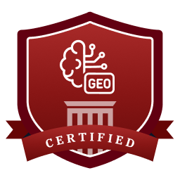 Certified Generative Engine Optimization (GEO) Professional™