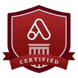 Certified Google Ads Expert